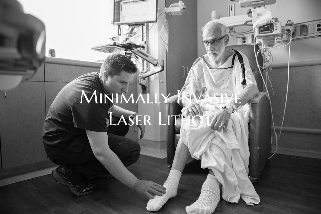 Minimally Invasive Laser Lithot